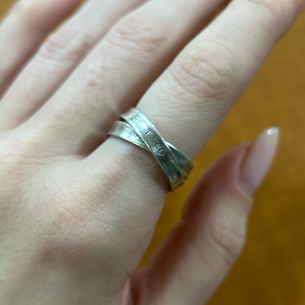 Tiffany 1837 Interlocking circle ring